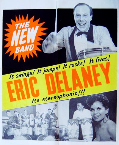 Eric Delaney New Band poster